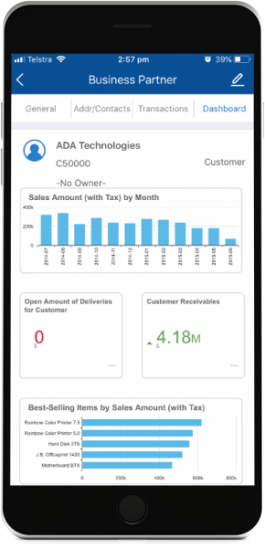 SAP Business One - ERP Software