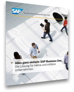 SAP Business One - alles ganz einfach