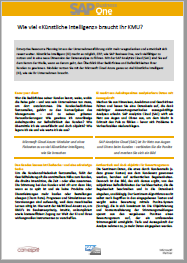 SAP Business One und künstliche Intelligenz