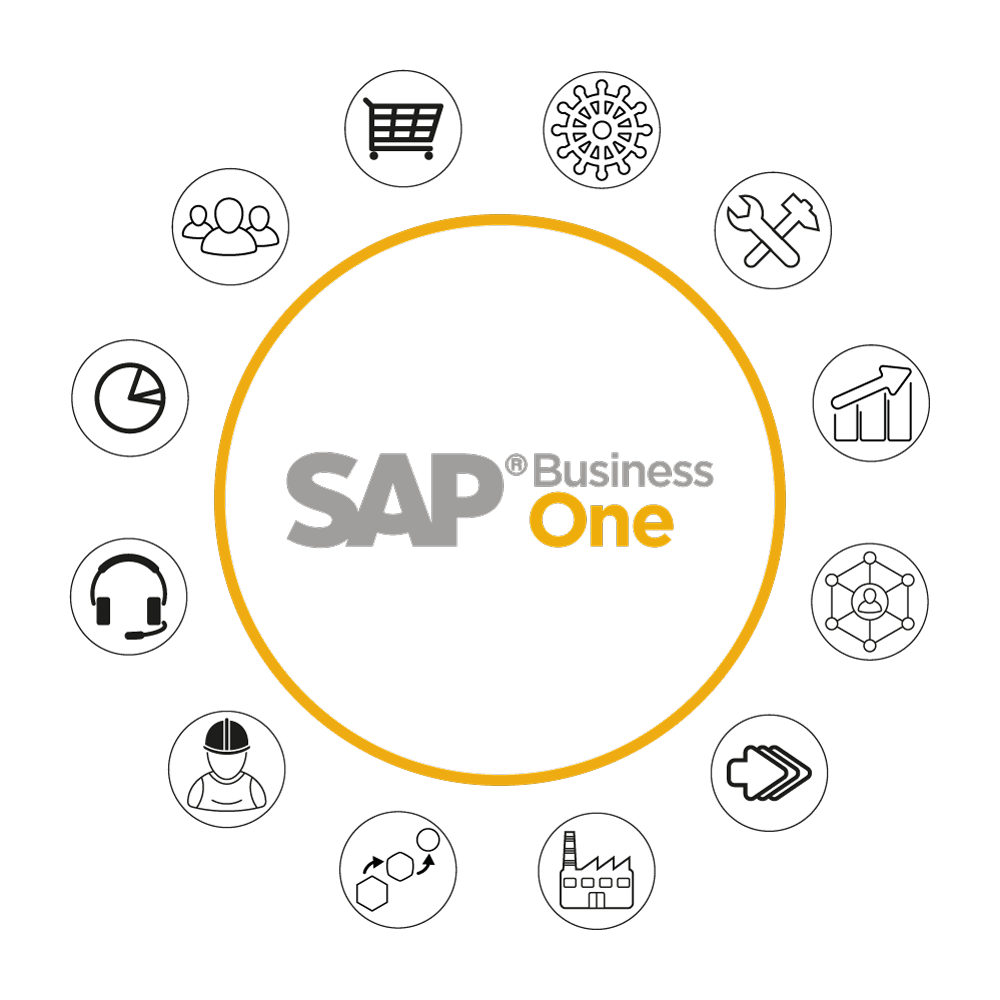 SAP Business One Stufe 1
