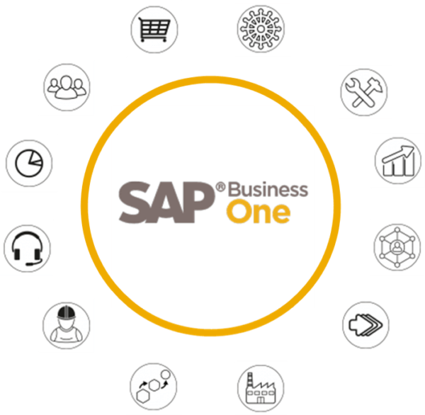 SAP Business One Stufe 1