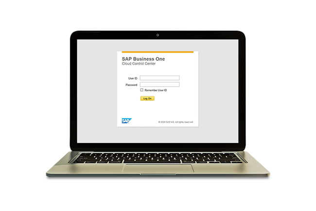 SAP Business One Login