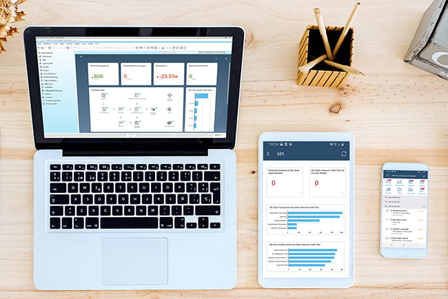 SAP Business One: Jetzt testen