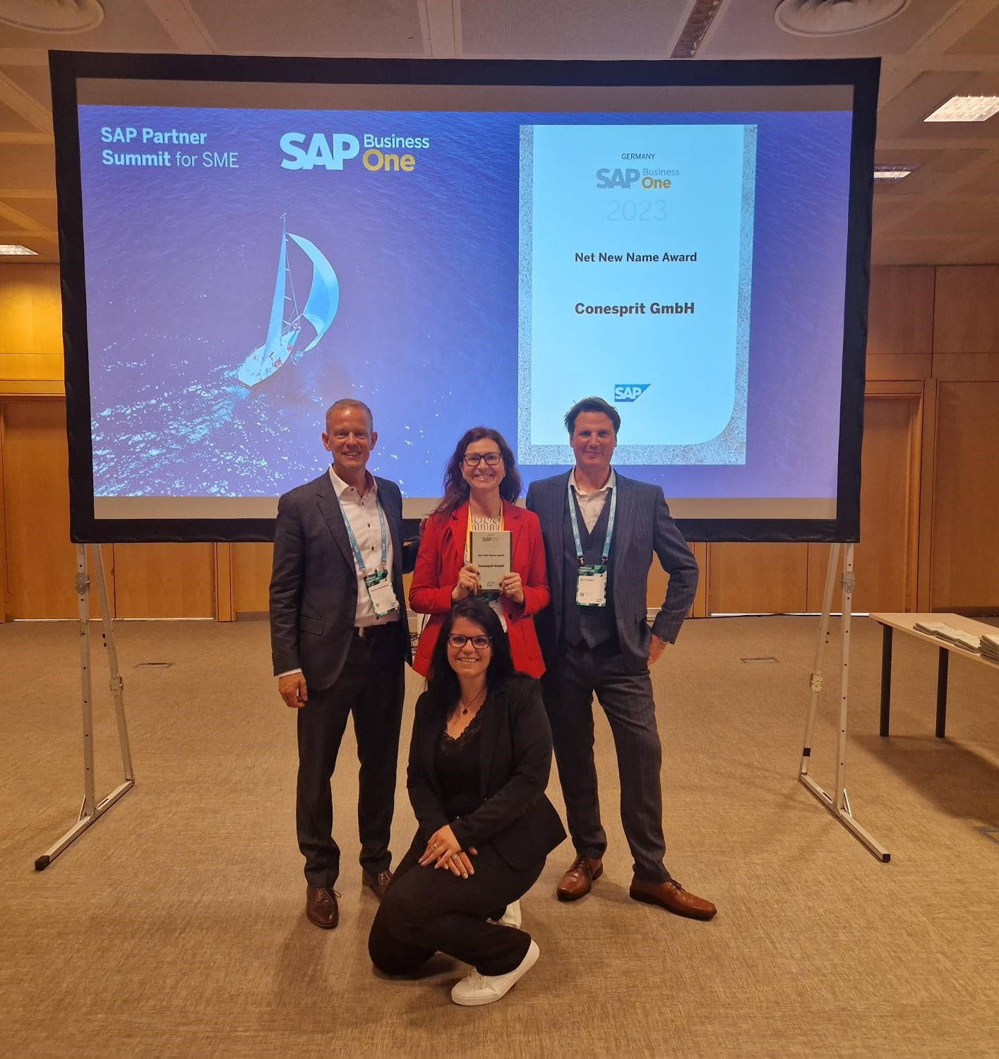 conesprit GmbH - Net New Name Award