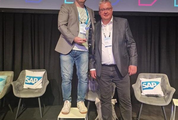 Bild SAP Barcelona Roman Karsten Award