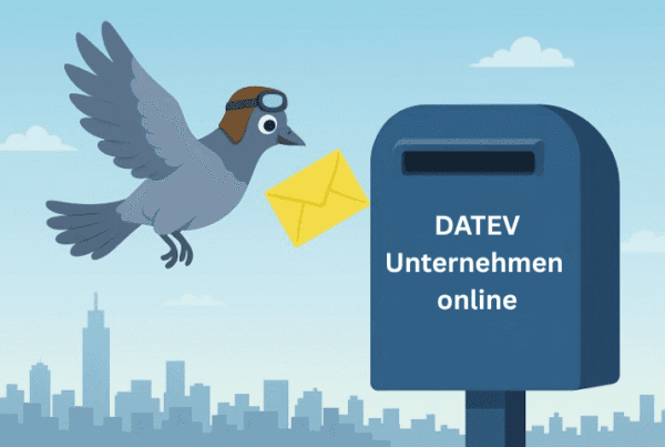 Bild Brieftaube Briefkasten DATEV